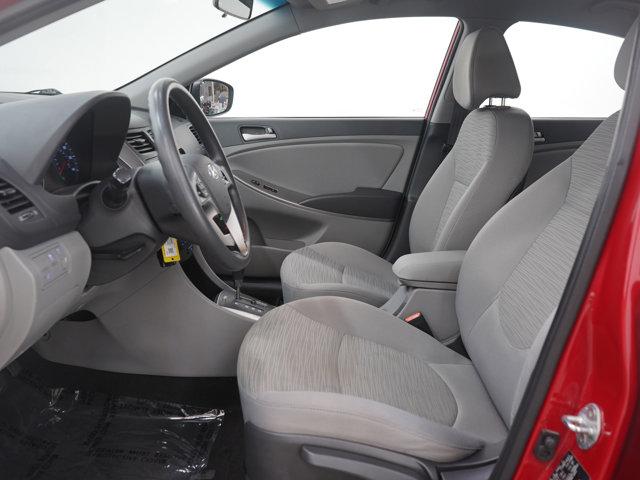 used 2015 Hyundai Accent car, priced at $6,998