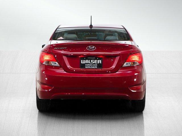 used 2015 Hyundai Accent car, priced at $6,998