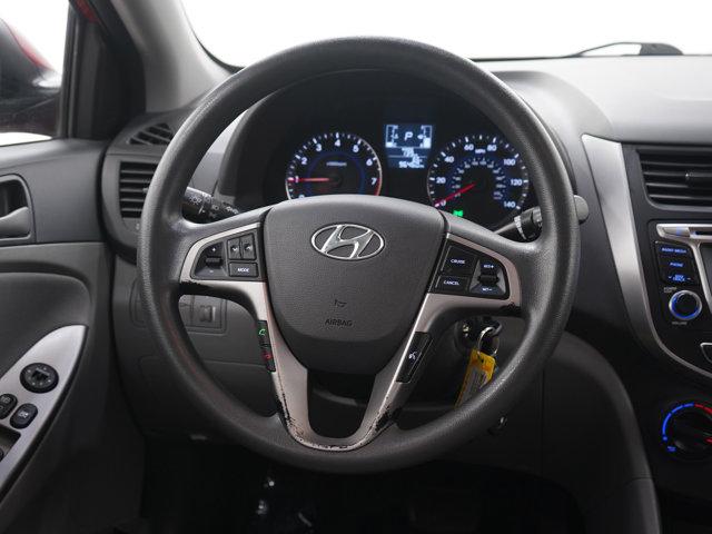 used 2015 Hyundai Accent car, priced at $6,998