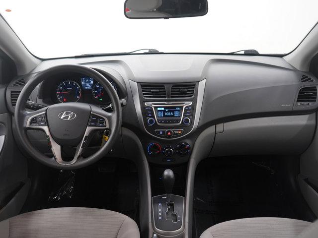 used 2015 Hyundai Accent car, priced at $6,998
