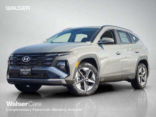 new 2026 Hyundai Tucson car, priced at $33,743
