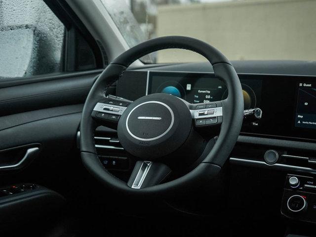 new 2026 Hyundai Tucson car, priced at $33,743