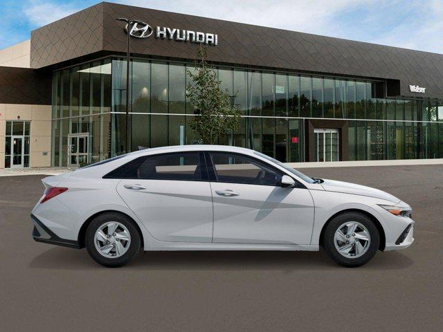 new 2026 Hyundai Elantra car, priced at $24,610
