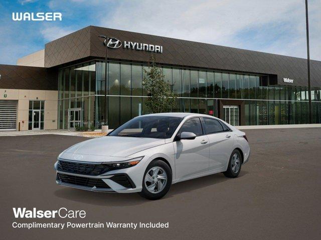 new 2026 Hyundai Elantra car, priced at $24,610