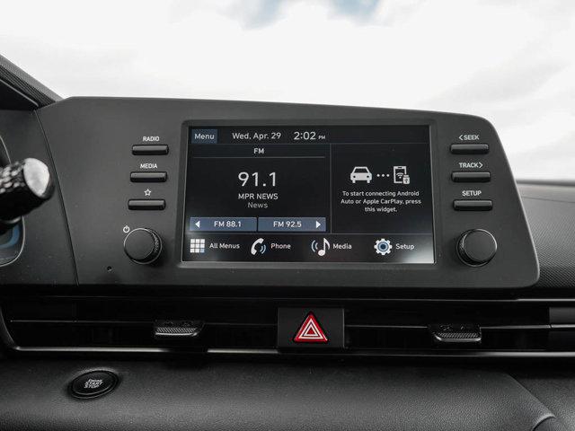 new 2026 Hyundai Elantra car, priced at $23,601