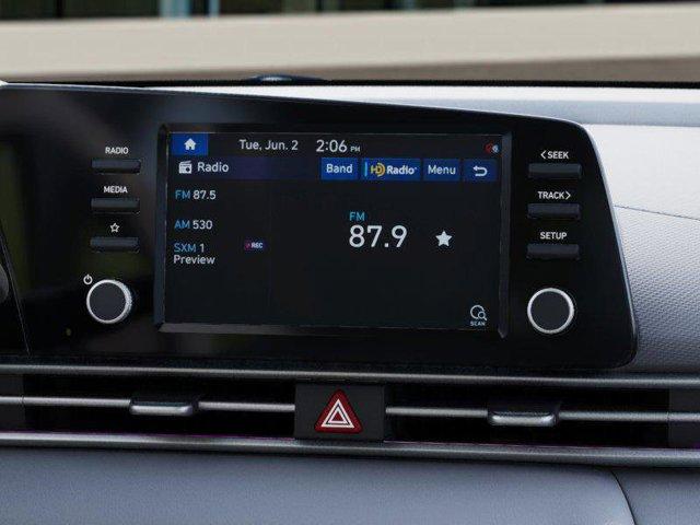 new 2026 Hyundai Elantra car, priced at $24,060
