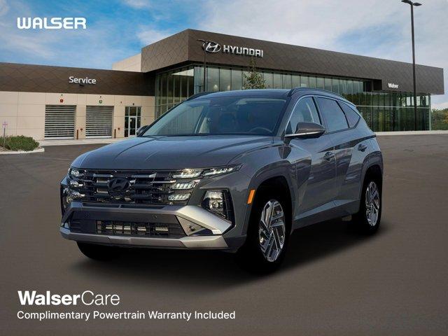 new 2026 Hyundai TUCSON Hybrid car, priced at $40,824