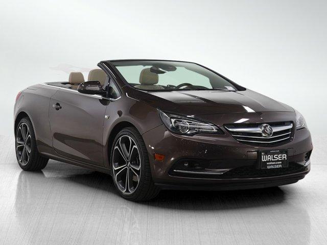 used 2017 Buick Cascada car, priced at $15,499