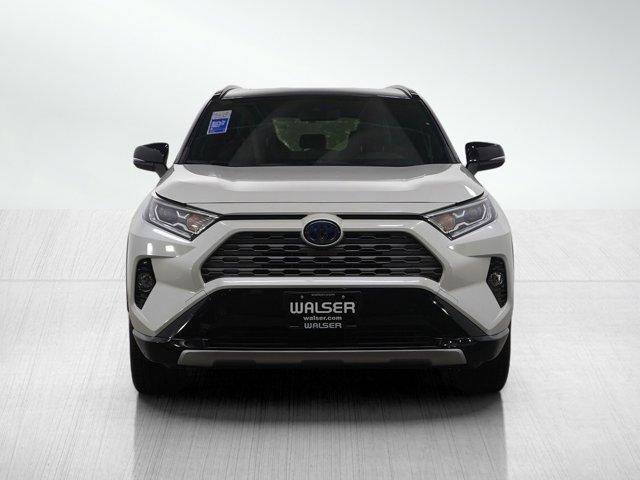 used 2020 Toyota RAV4 Hybrid car, priced at $30,998