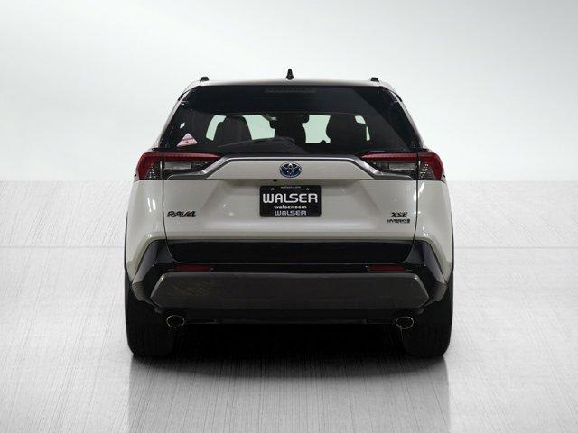 used 2020 Toyota RAV4 Hybrid car, priced at $30,998
