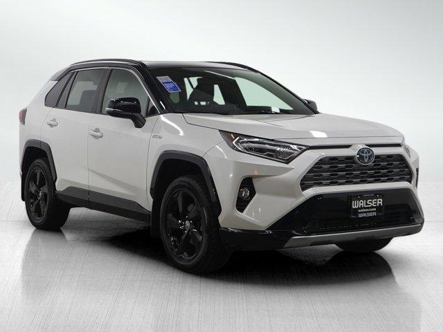 used 2020 Toyota RAV4 Hybrid car, priced at $30,998
