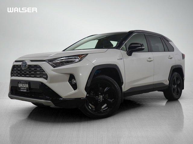 used 2020 Toyota RAV4 Hybrid car, priced at $30,998