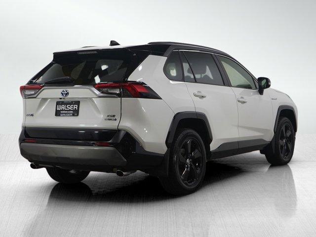 used 2020 Toyota RAV4 Hybrid car, priced at $30,998