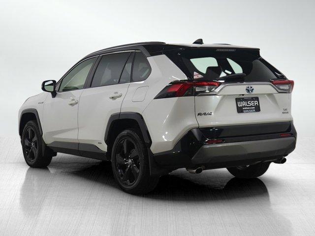 used 2020 Toyota RAV4 Hybrid car, priced at $30,998