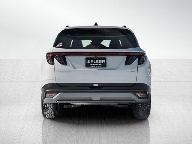 new 2026 Hyundai Tucson car, priced at $33,995