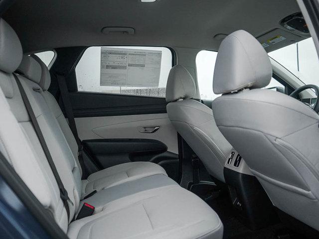 new 2026 Hyundai Tucson car, priced at $31,997