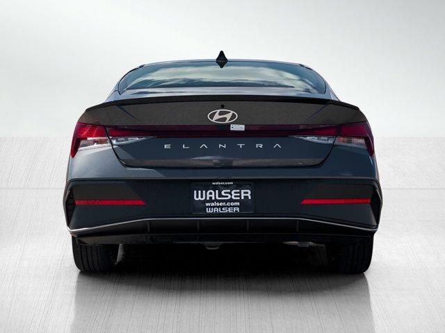 new 2026 Hyundai Elantra car, priced at $24,557