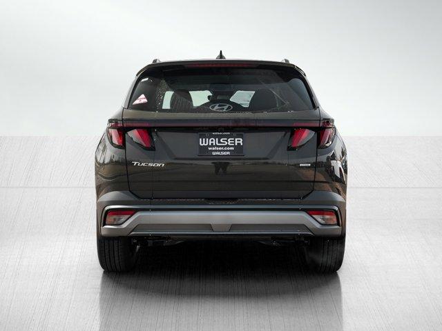new 2026 Hyundai Tucson car, priced at $31,062