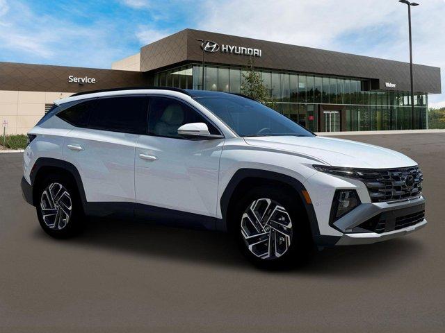 new 2026 Hyundai Tucson car, priced at $41,194