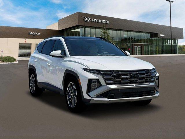 new 2026 Hyundai Tucson car, priced at $41,194