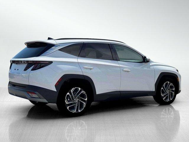 new 2026 Hyundai Tucson car, priced at $41,194