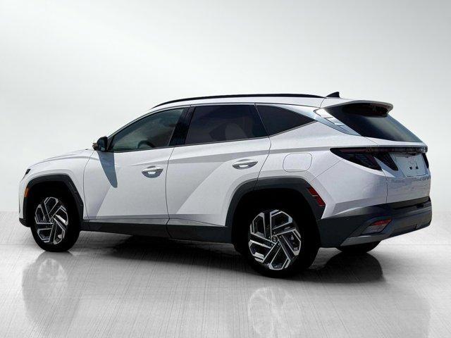 new 2026 Hyundai Tucson car, priced at $41,194