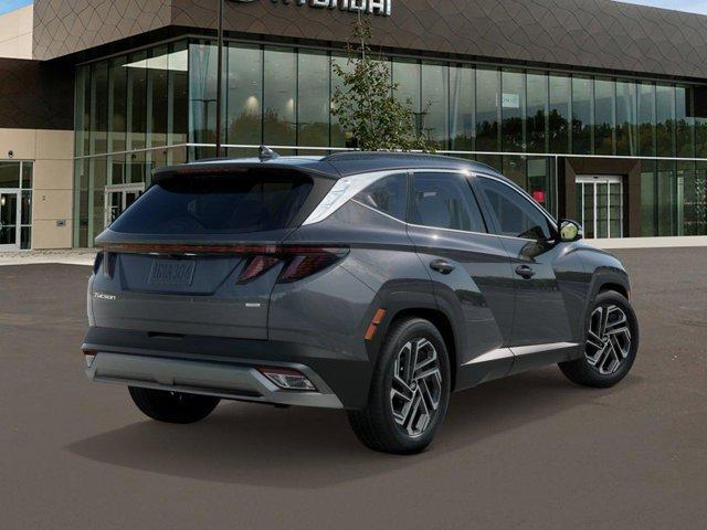 new 2026 Hyundai Tucson car, priced at $40,782