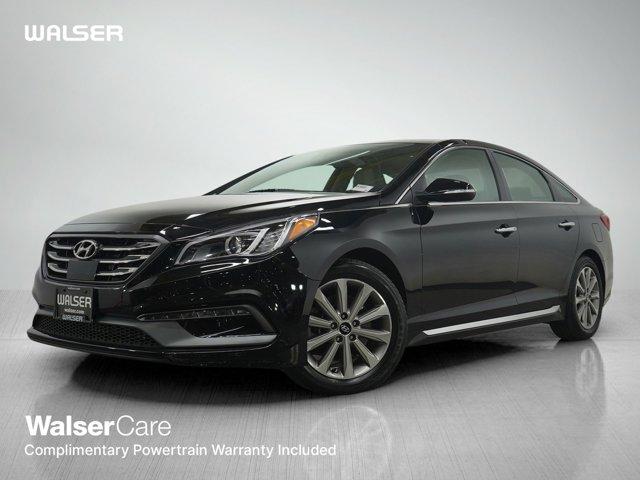 used 2017 Hyundai Sonata car, priced at $14,998