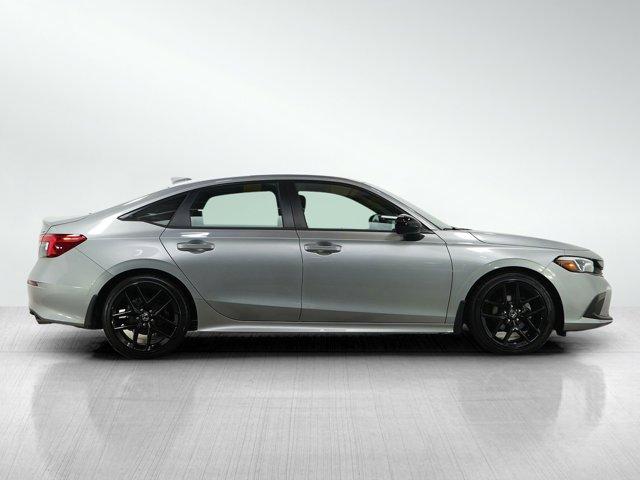 used 2023 Honda Civic car, priced at $23,499