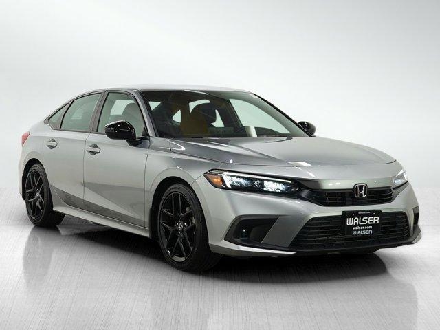 used 2023 Honda Civic car, priced at $23,499