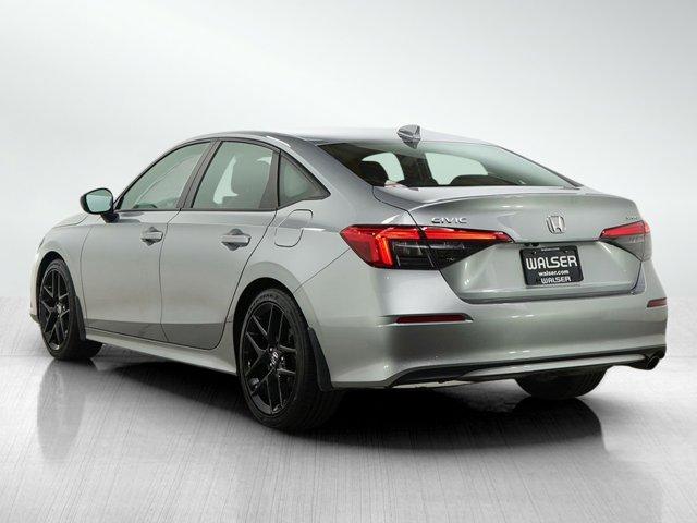 used 2023 Honda Civic car, priced at $23,499