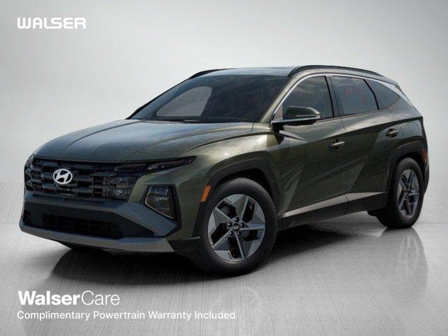 new 2026 Hyundai Tucson car, priced at $33,817