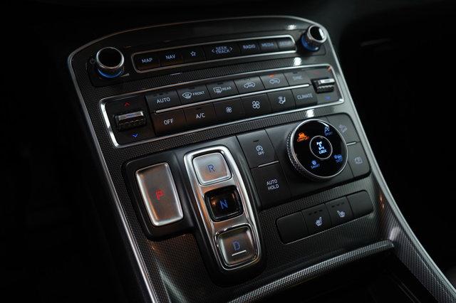 used 2023 Hyundai Santa Fe car, priced at $25,399