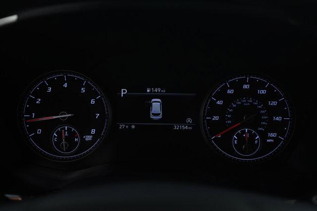 used 2023 Hyundai Santa Fe car, priced at $25,399