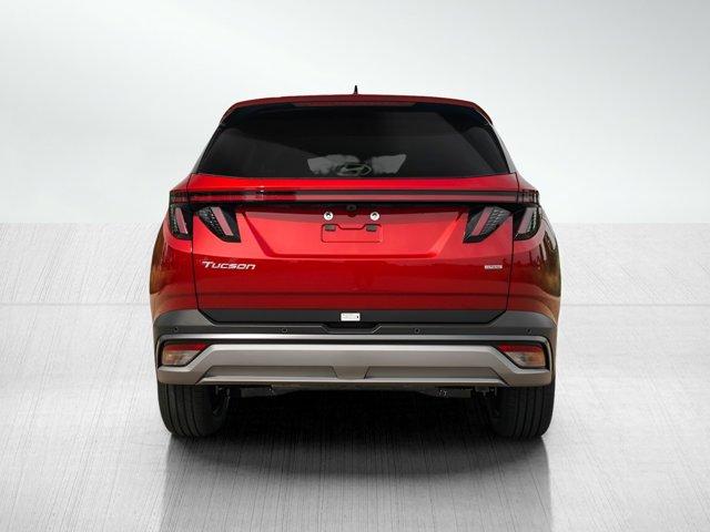 new 2026 Hyundai Tucson car, priced at $40,725