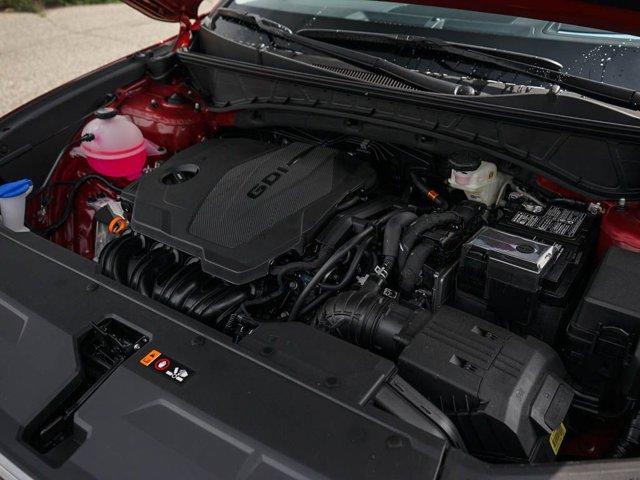 new 2026 Hyundai Tucson car, priced at $40,725