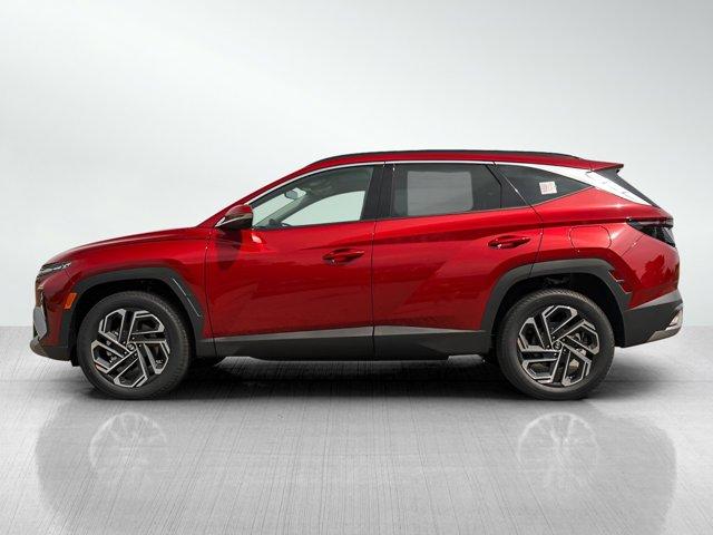 new 2026 Hyundai Tucson car, priced at $40,725