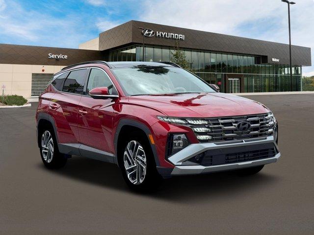 new 2026 Hyundai Tucson car, priced at $40,725