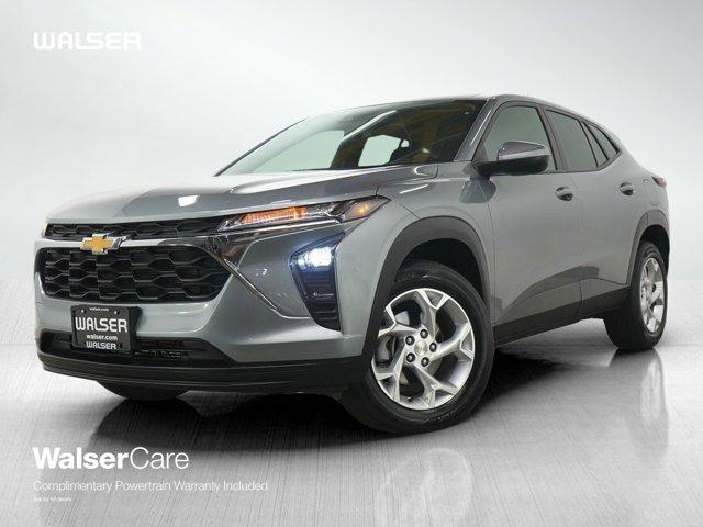 used 2024 Chevrolet Trax car, priced at $18,299
