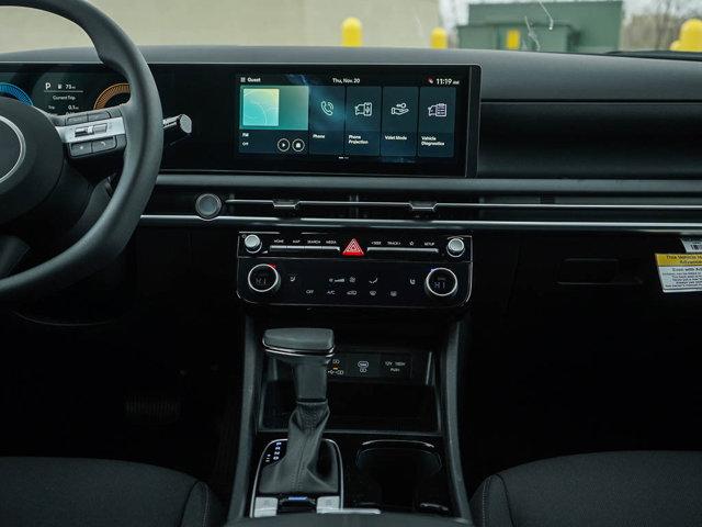 new 2026 Hyundai Tucson car, priced at $31,093