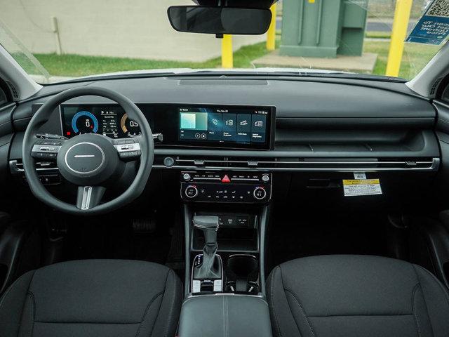 new 2026 Hyundai Tucson car, priced at $31,093