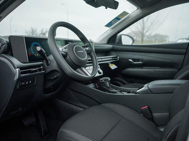 new 2026 Hyundai Tucson car, priced at $31,093