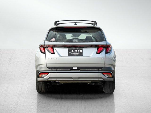new 2026 Hyundai Tucson car, priced at $31,093