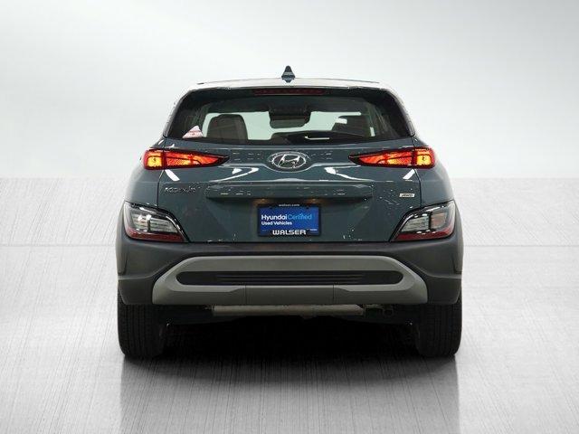 used 2022 Hyundai Kona car, priced at $21,348