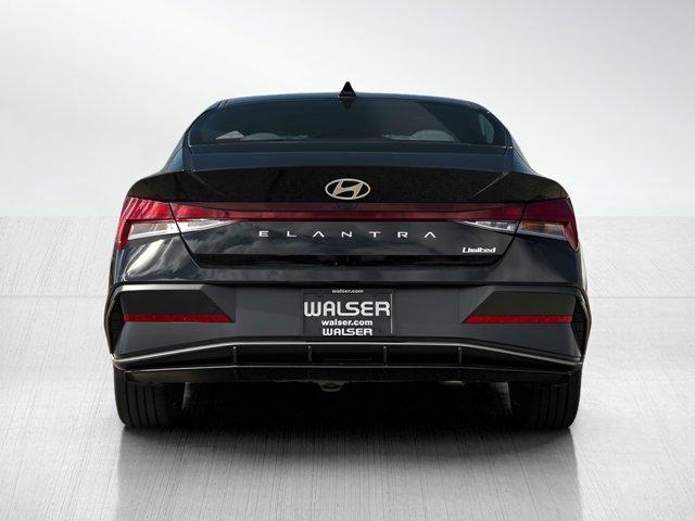 new 2026 Hyundai Elantra car, priced at $26,684