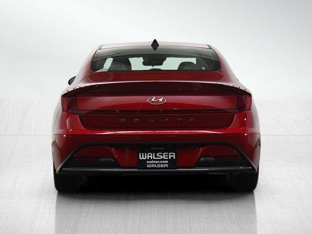 used 2020 Hyundai Sonata car, priced at $17,998