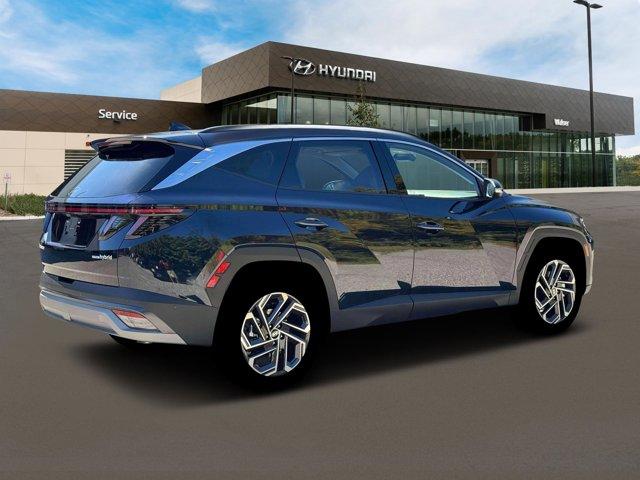 new 2026 Hyundai TUCSON Hybrid car, priced at $44,370
