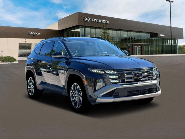 new 2026 Hyundai TUCSON Hybrid car, priced at $44,370