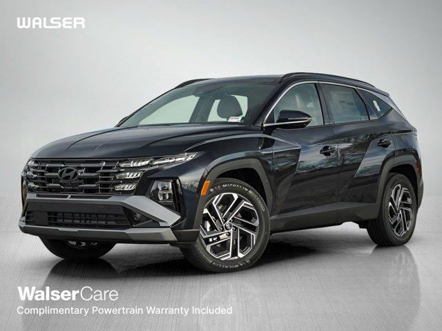 new 2026 Hyundai TUCSON Hybrid car, priced at $44,370