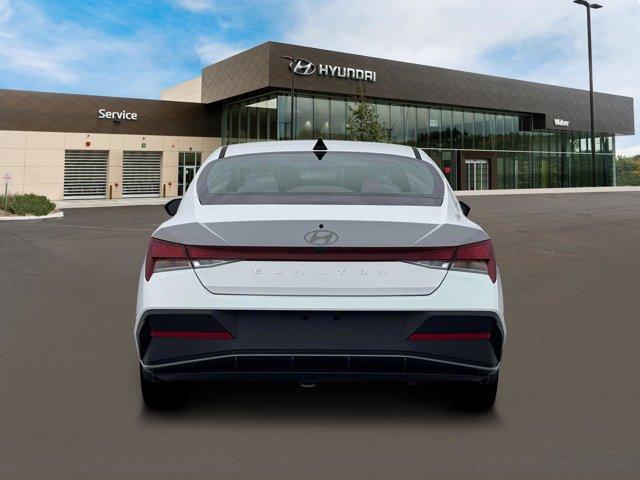 new 2026 Hyundai Elantra car, priced at $22,670
